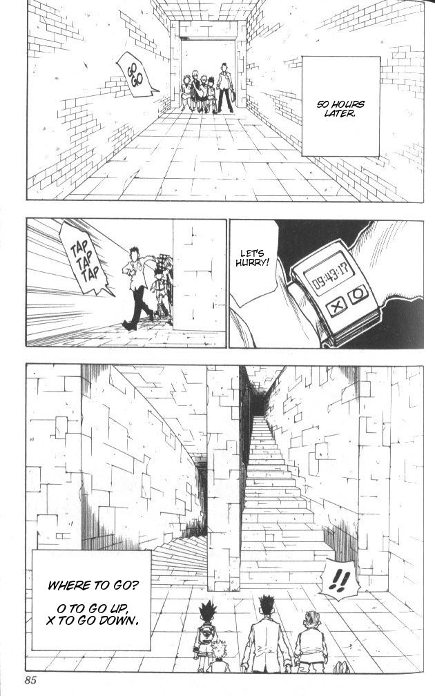 Hunter X Hunter Chapter 21 page 20 - Chapter 21: Resolution