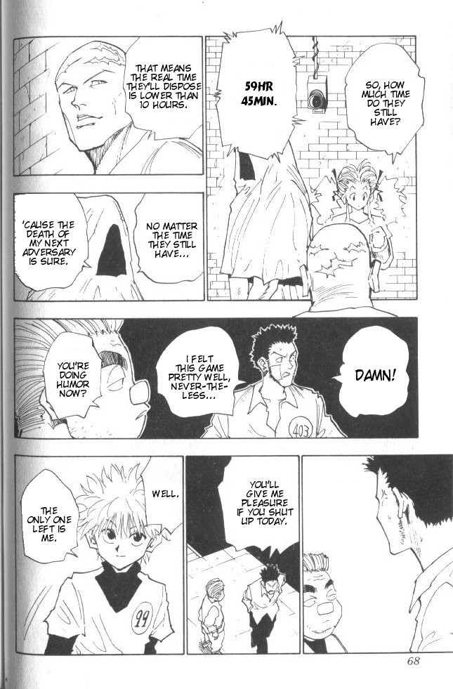 Hunter X Hunter Chapter 21 page 3 - Chapter 21: Resolution