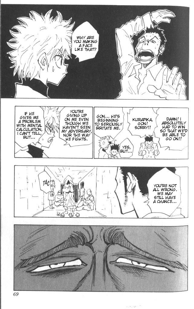 Hunter X Hunter Chapter 21 page 4 - Chapter 21: Resolution