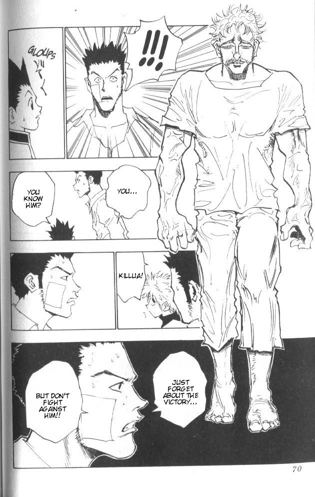 Hunter X Hunter Chapter 21 page 5 - Chapter 21: Resolution
