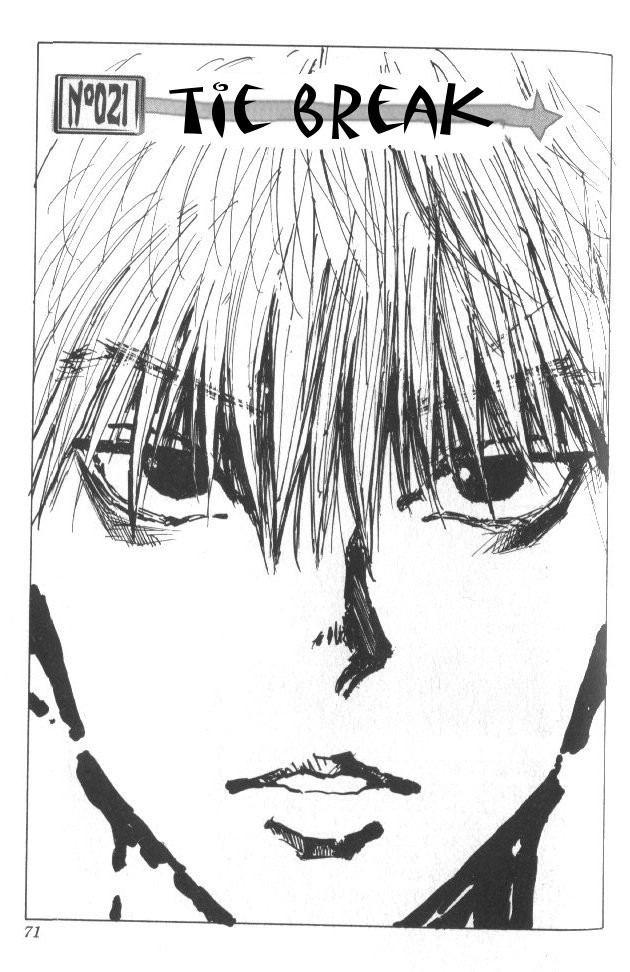 Hunter X Hunter Chapter 21 page 6 - Chapter 21: Resolution