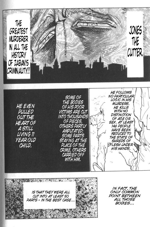 Hunter X Hunter Chapter 21 page 7 - Chapter 21: Resolution