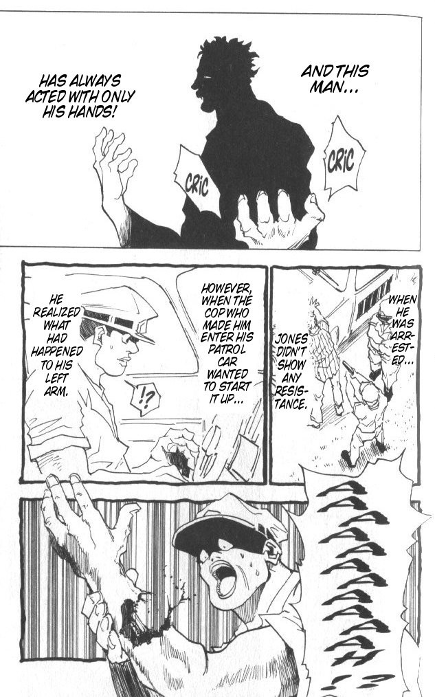 Hunter X Hunter Chapter 21 page 8 - Chapter 21: Resolution