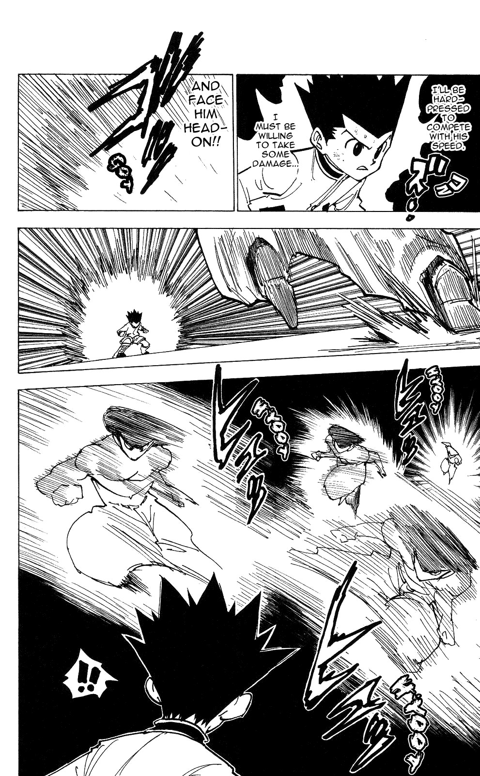 Hunter X Hunter Chapter 210 page 10 - Chapter 210: Weakness: Part 3