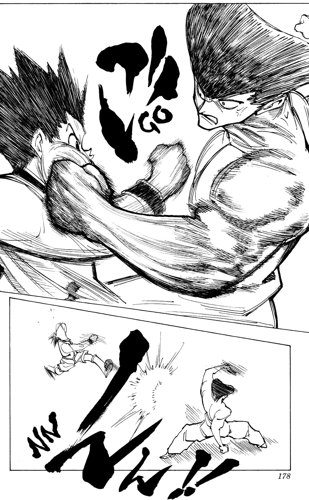 Hunter X Hunter Chapter 210 page 12 - Chapter 210: Weakness: Part 3