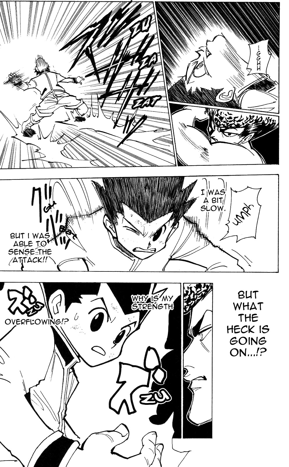Hunter X Hunter Chapter 210 page 13 - Chapter 210: Weakness: Part 3