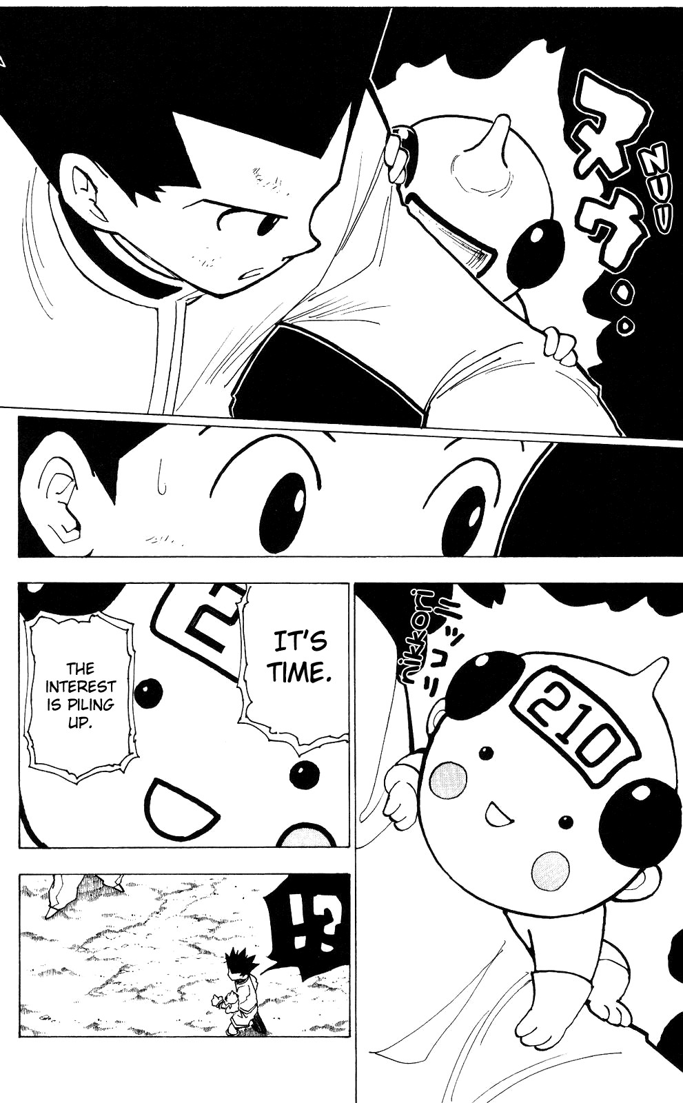Hunter X Hunter Chapter 210 page 14 - Chapter 210: Weakness: Part 3