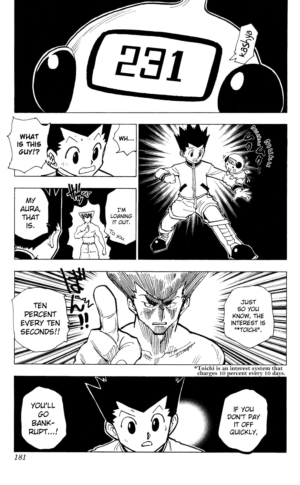 Hunter X Hunter Chapter 210 page 15 - Chapter 210: Weakness: Part 3