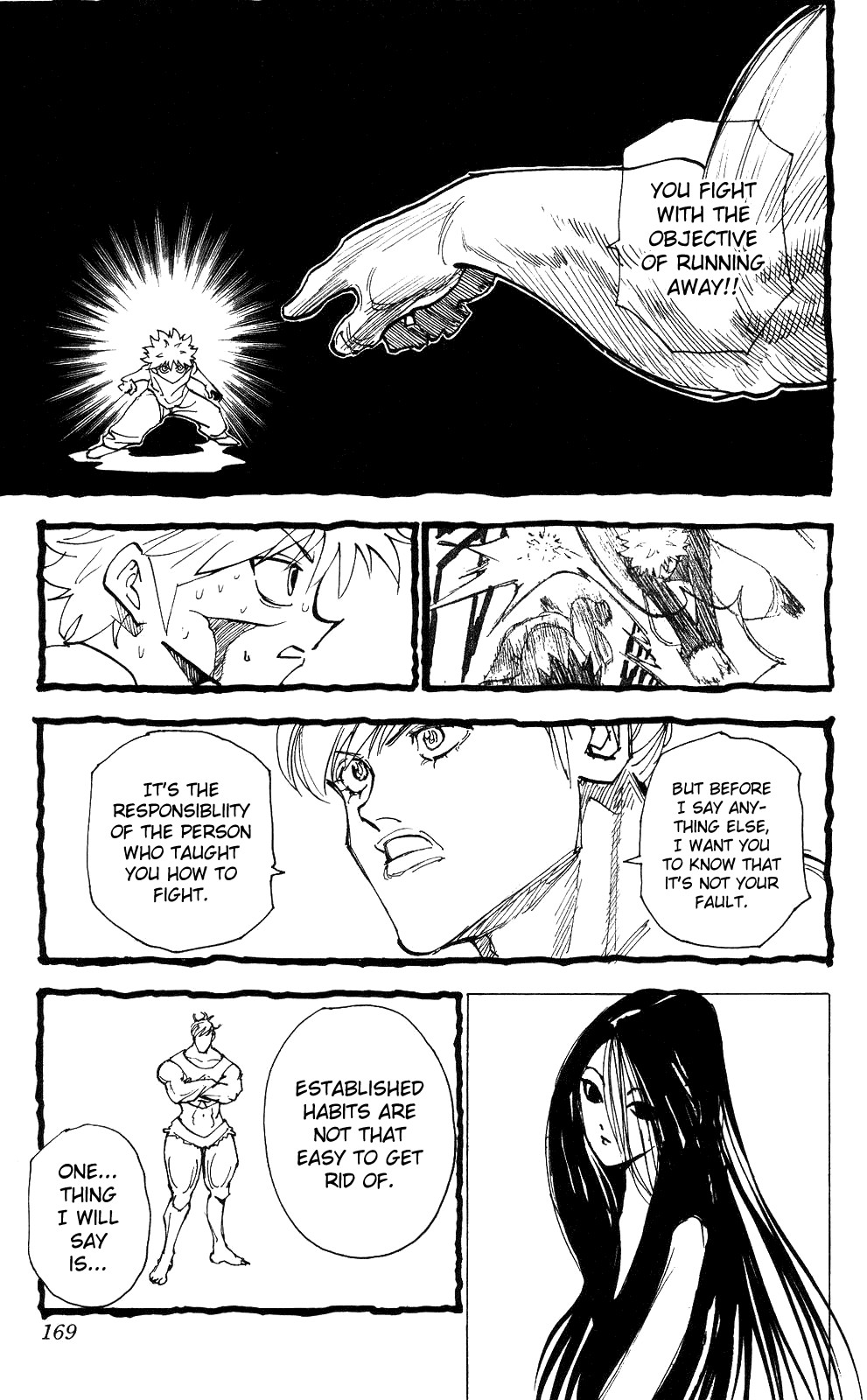 Hunter X Hunter Chapter 210 page 3 - Chapter 210: Weakness: Part 3