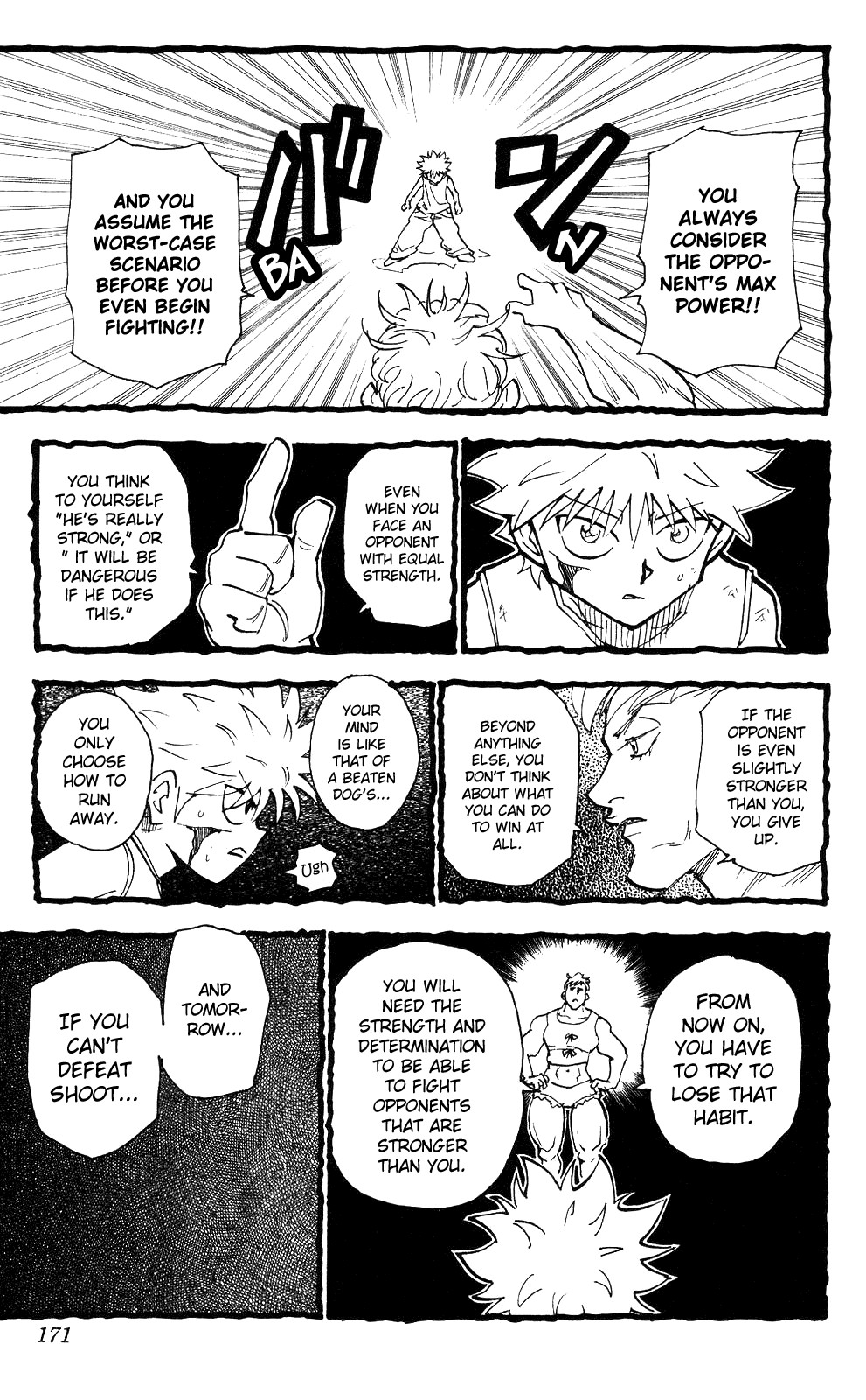 Hunter X Hunter Chapter 210 page 5 - Chapter 210: Weakness: Part 3
