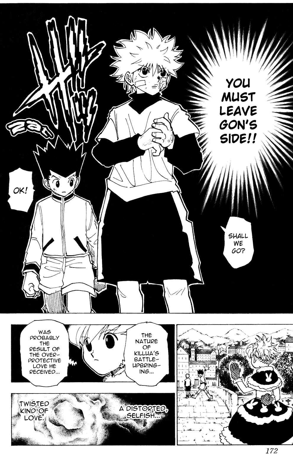 Hunter X Hunter Chapter 210 page 6 - Chapter 210: Weakness: Part 3
