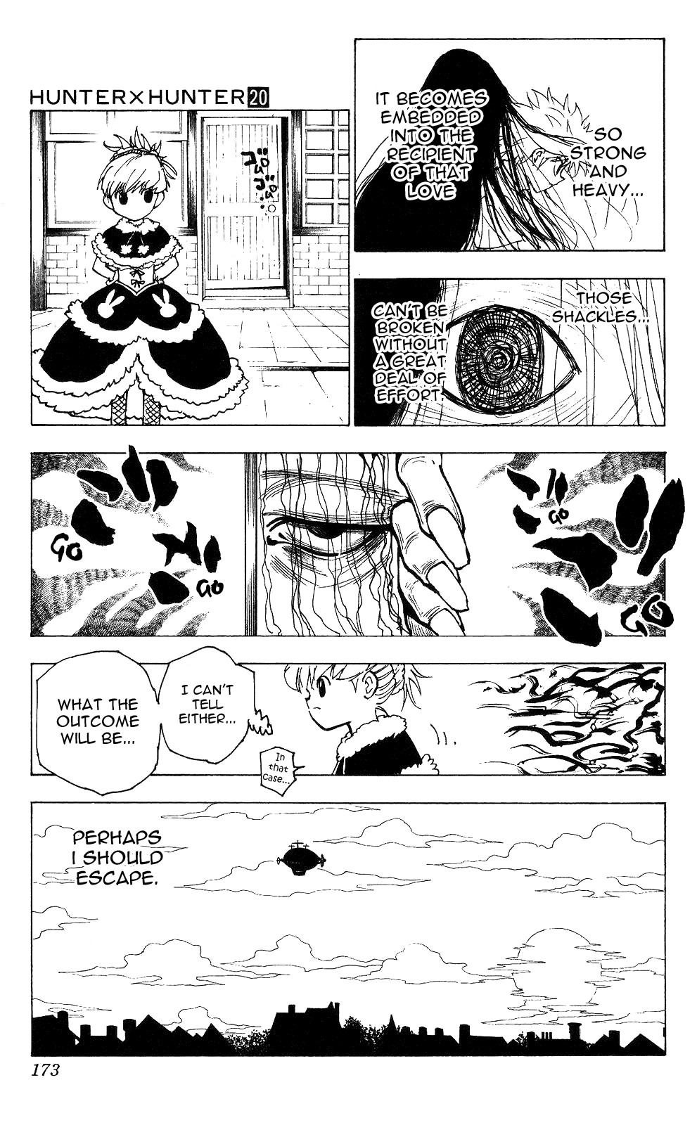 Hunter X Hunter Chapter 210 page 7 - Chapter 210: Weakness: Part 3