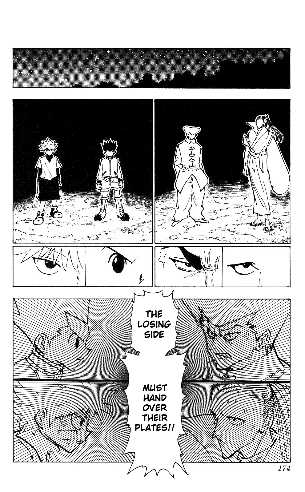 Hunter X Hunter Chapter 210 page 8 - Chapter 210: Weakness: Part 3