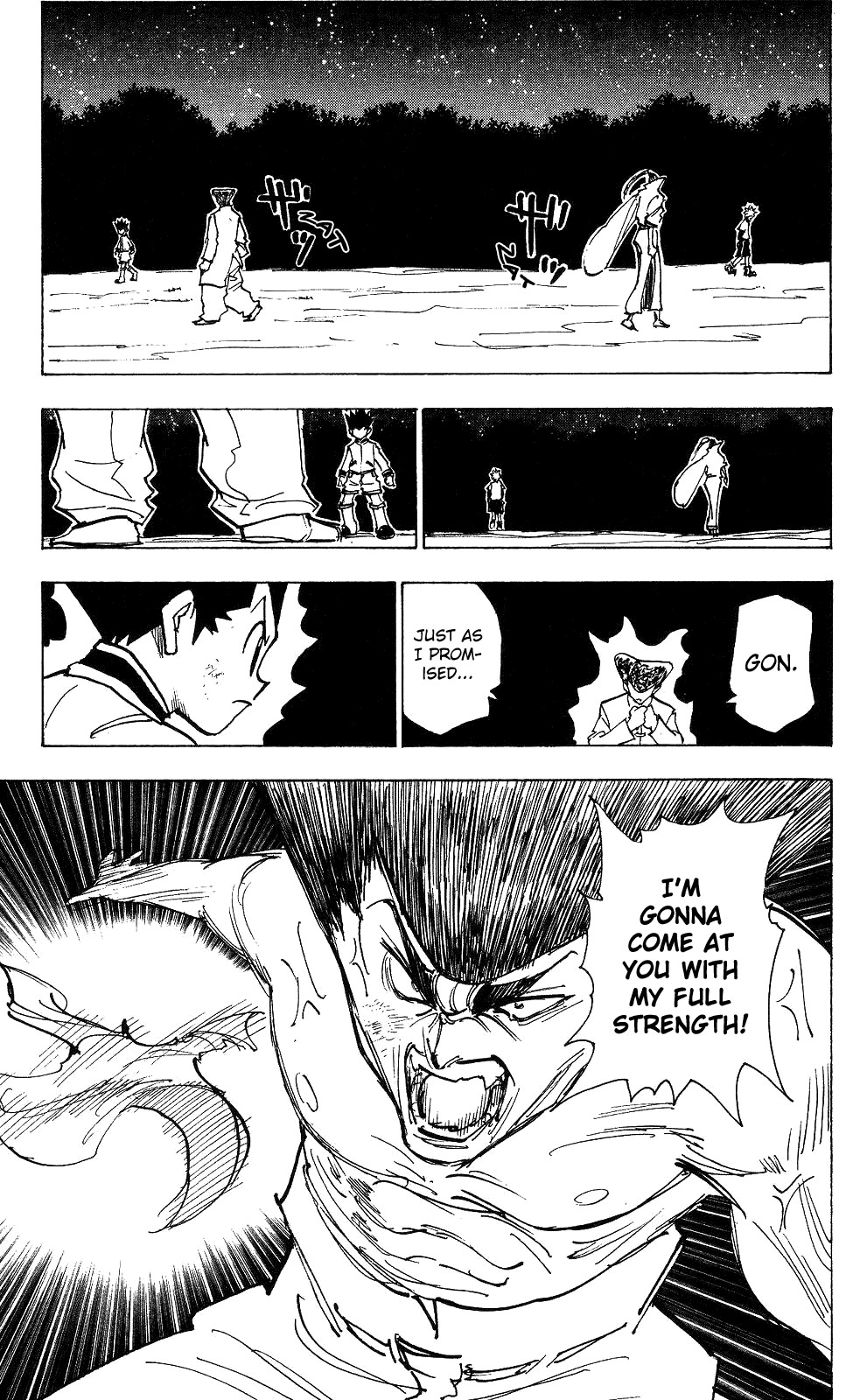 Hunter X Hunter Chapter 210 page 9 - Chapter 210: Weakness: Part 3