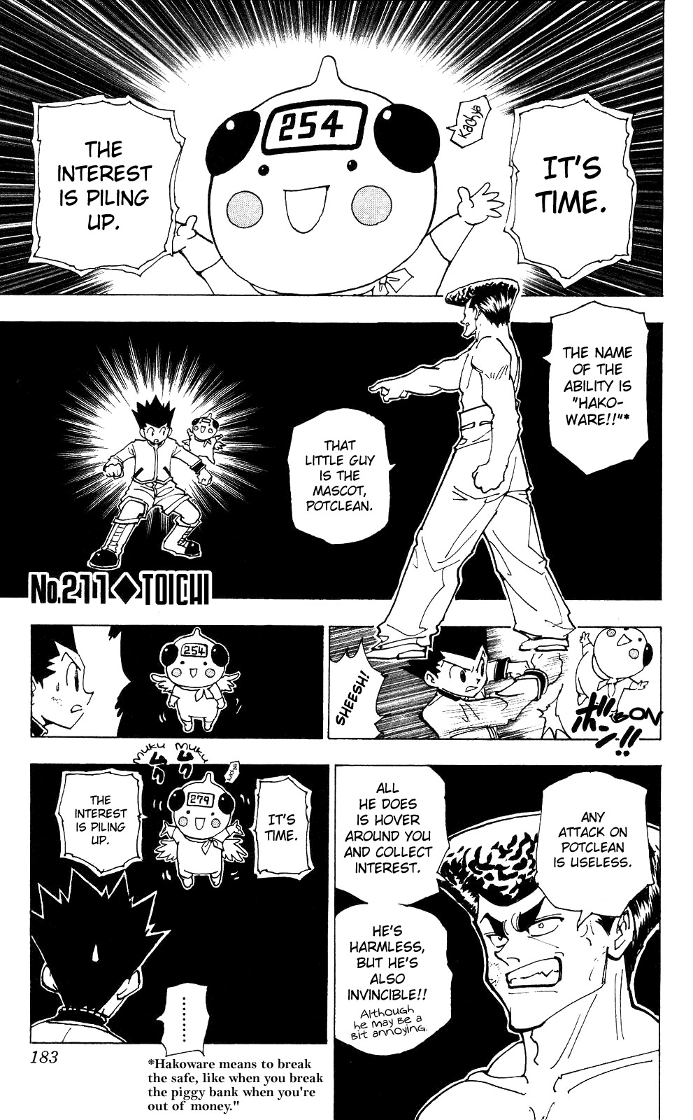 Hunter X Hunter Chapter 211 page 1 - Chapter 211: Loan Shark