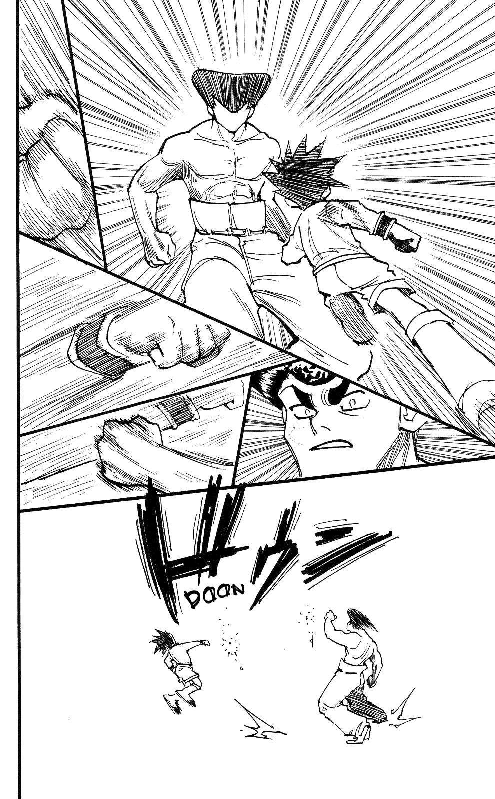 Hunter X Hunter Chapter 211 page 10 - Chapter 211: Loan Shark