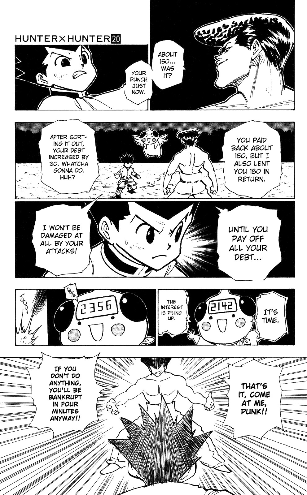 Hunter X Hunter Chapter 211 page 11 - Chapter 211: Loan Shark
