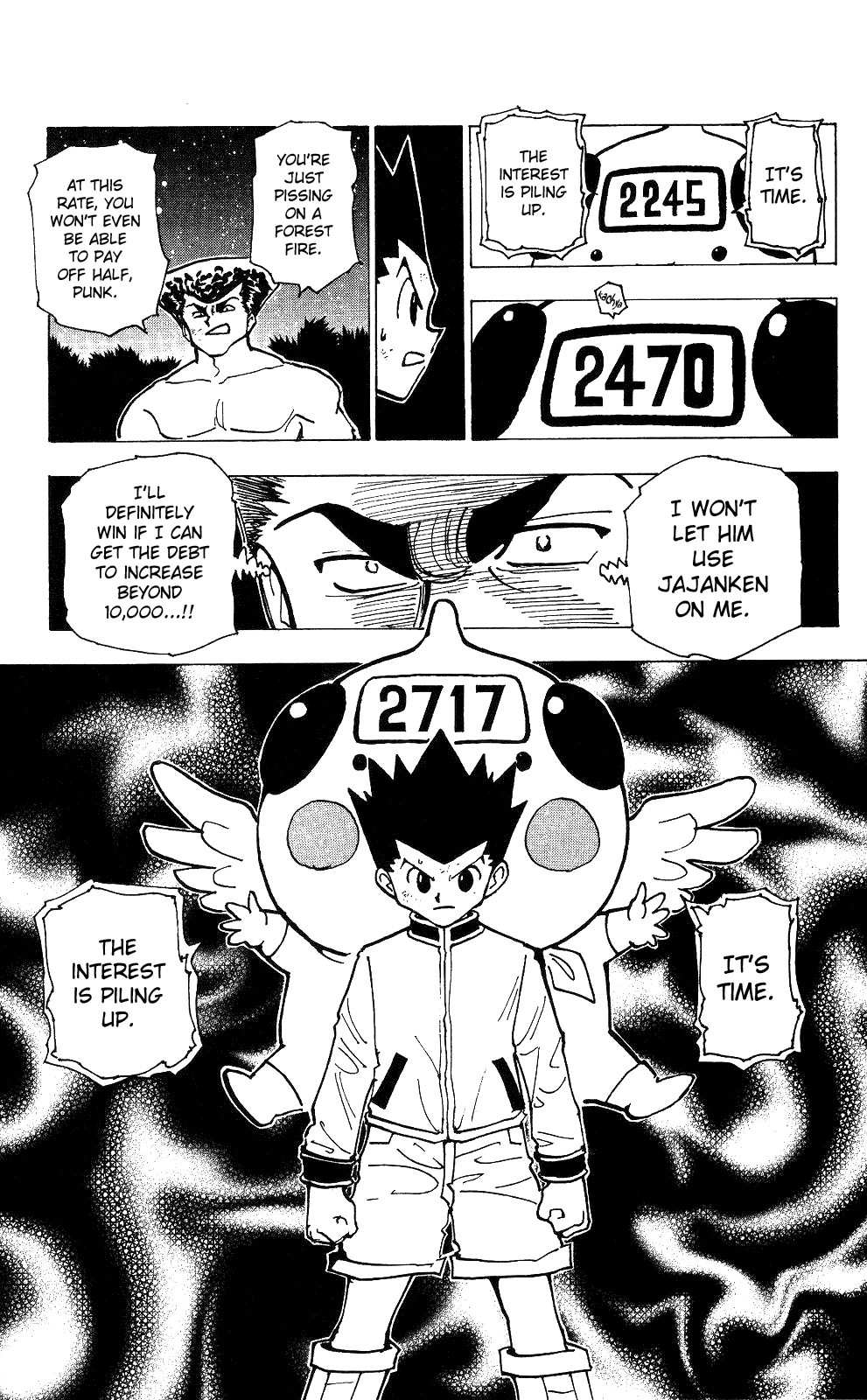 Hunter X Hunter Chapter 211 page 13 - Chapter 211: Loan Shark