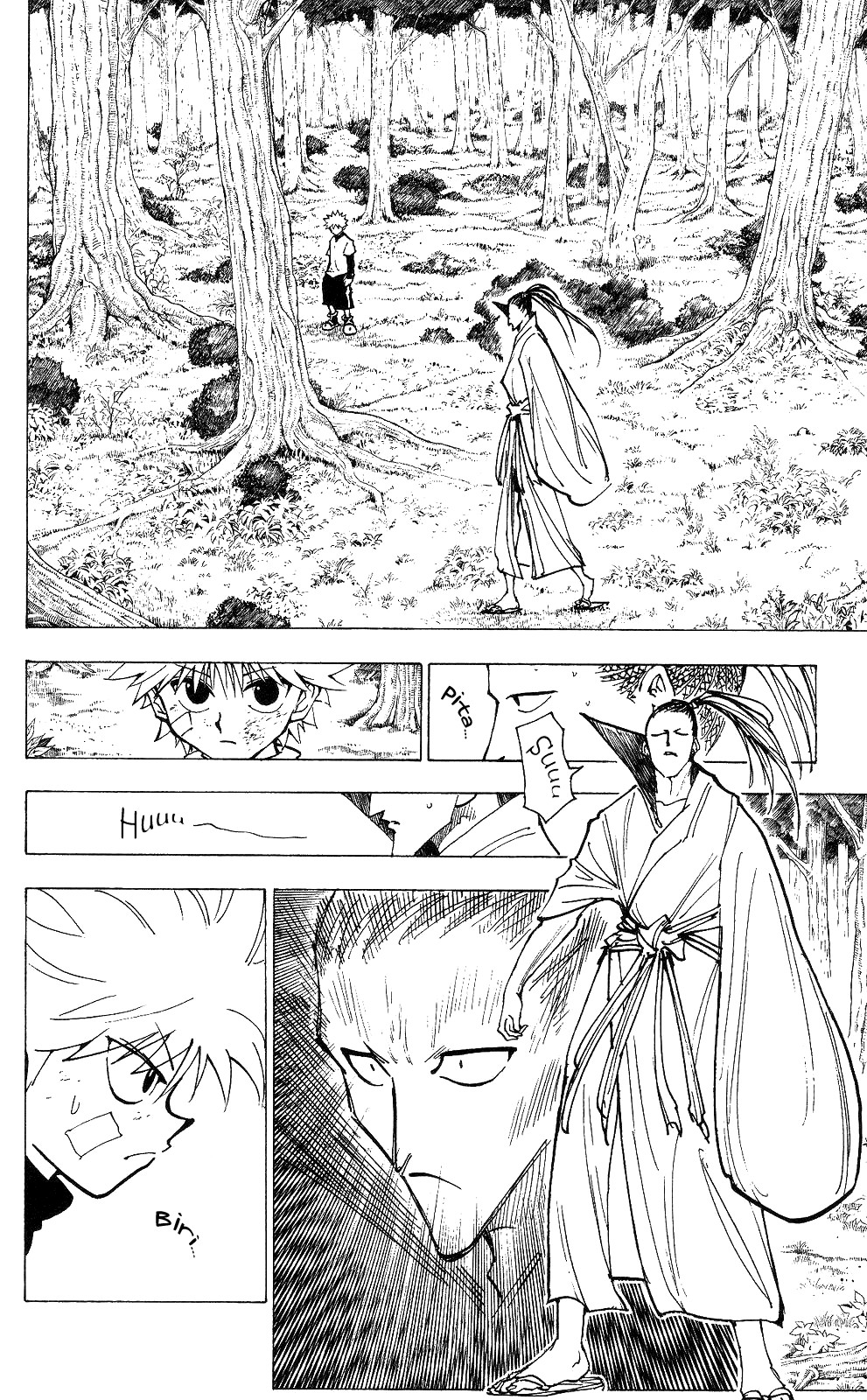 Hunter X Hunter Chapter 211 page 14 - Chapter 211: Loan Shark