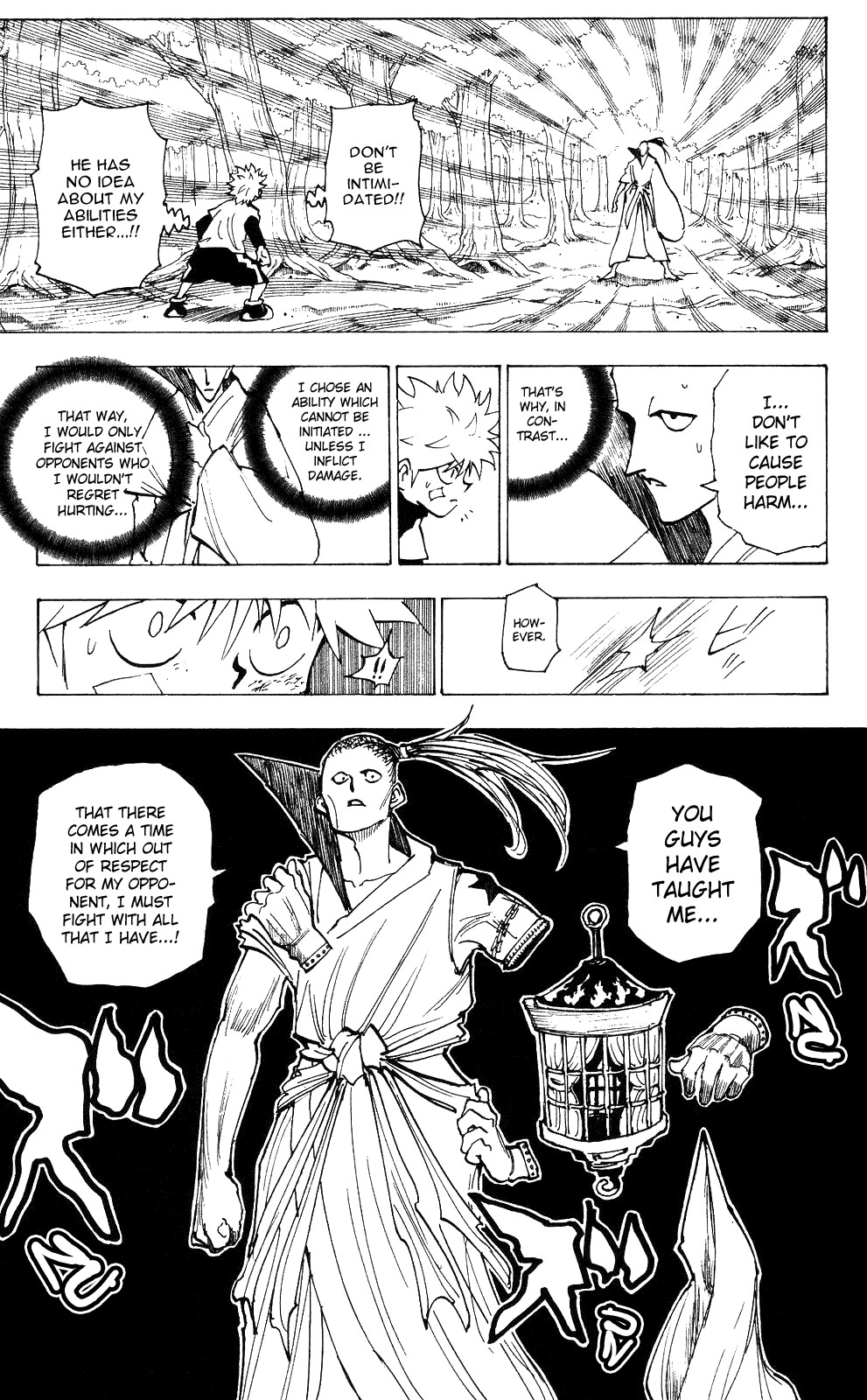 Hunter X Hunter Chapter 211 page 15 - Chapter 211: Loan Shark