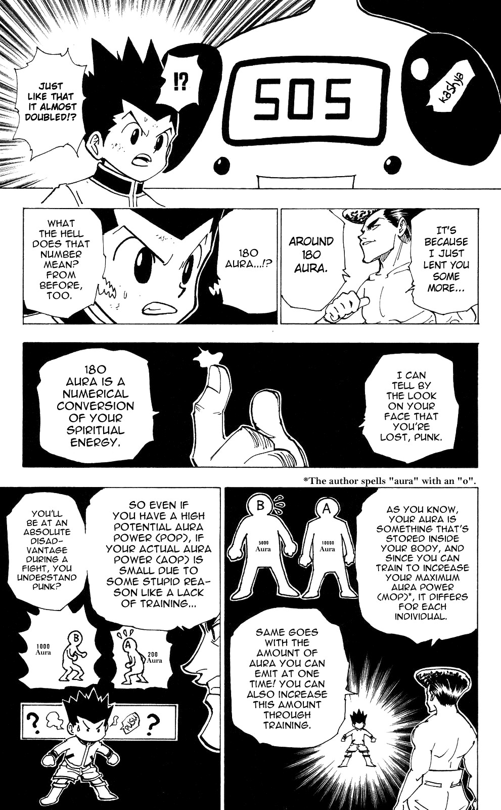 Hunter X Hunter Chapter 211 page 3 - Chapter 211: Loan Shark
