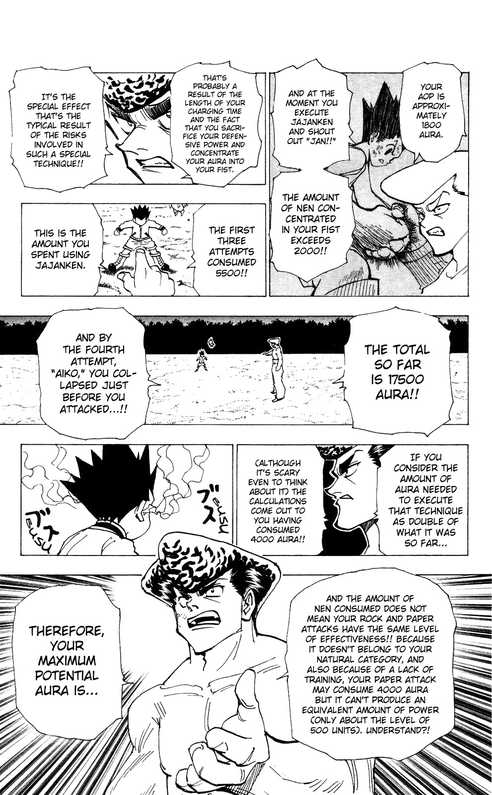 Hunter X Hunter Chapter 211 page 5 - Chapter 211: Loan Shark