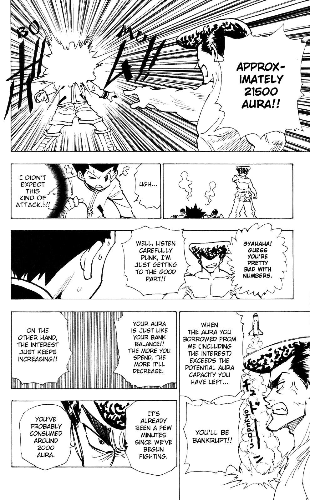 Hunter X Hunter Chapter 211 page 6 - Chapter 211: Loan Shark