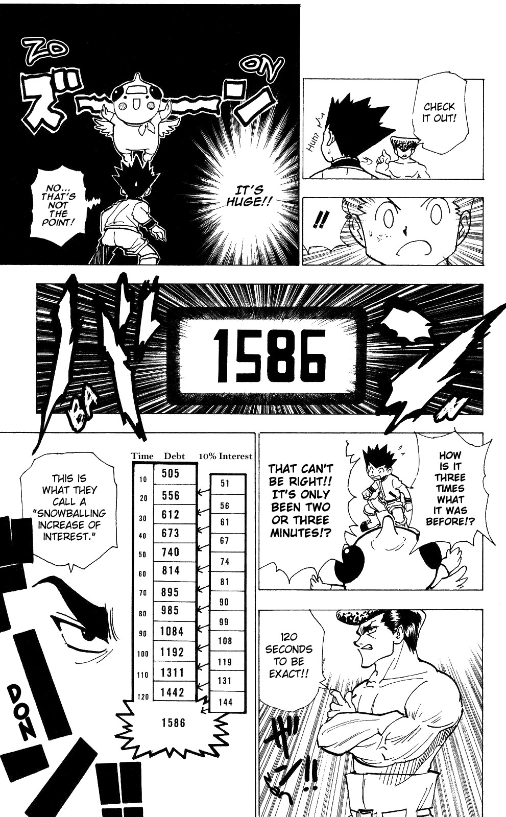 Hunter X Hunter Chapter 211 page 7 - Chapter 211: Loan Shark