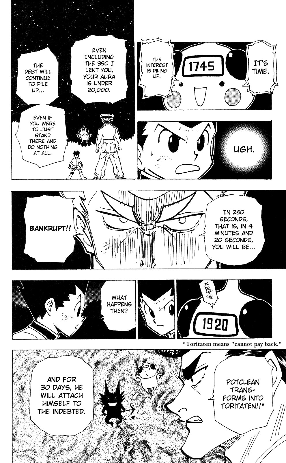 Hunter X Hunter Chapter 211 page 8 - Chapter 211: Loan Shark