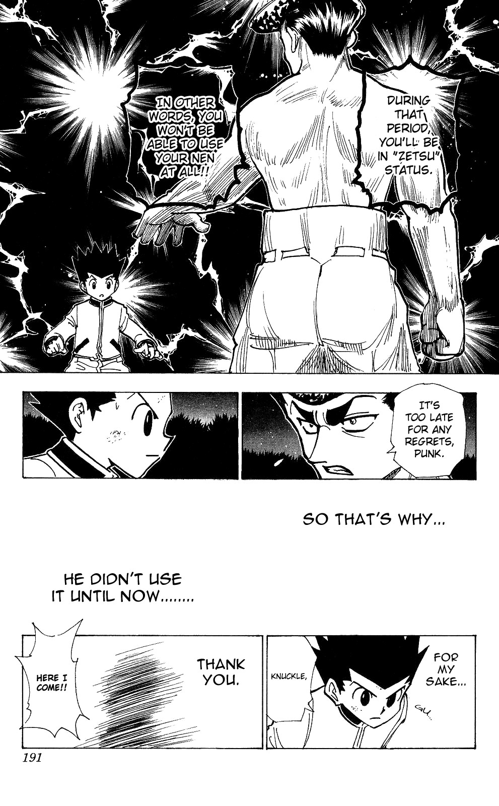 Hunter X Hunter Chapter 211 page 9 - Chapter 211: Loan Shark
