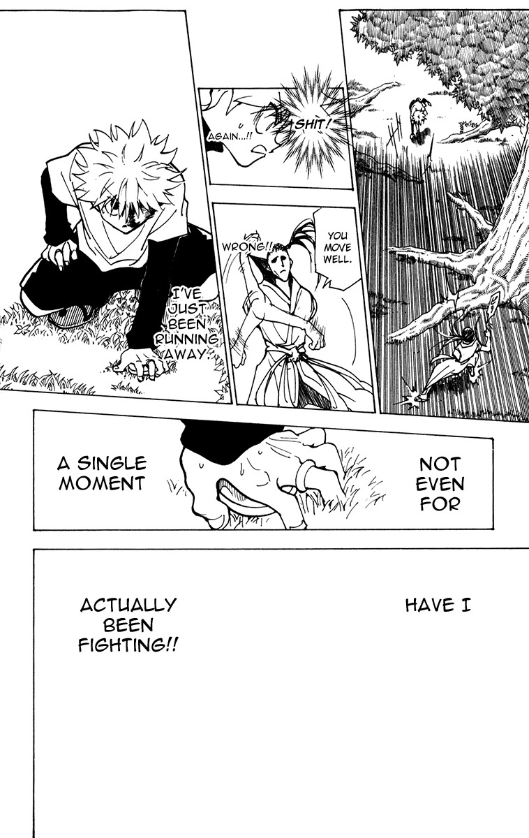 Hunter X Hunter Chapter 212 page 10 - Chapter 212: Water Breaking
