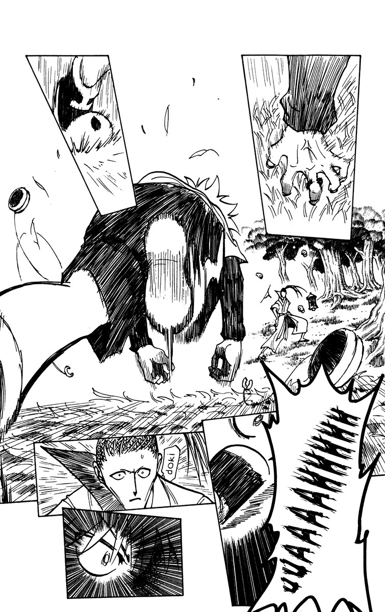 Hunter X Hunter Chapter 212 page 11 - Chapter 212: Water Breaking
