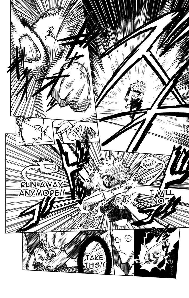 Hunter X Hunter Chapter 212 page 12 - Chapter 212: Water Breaking