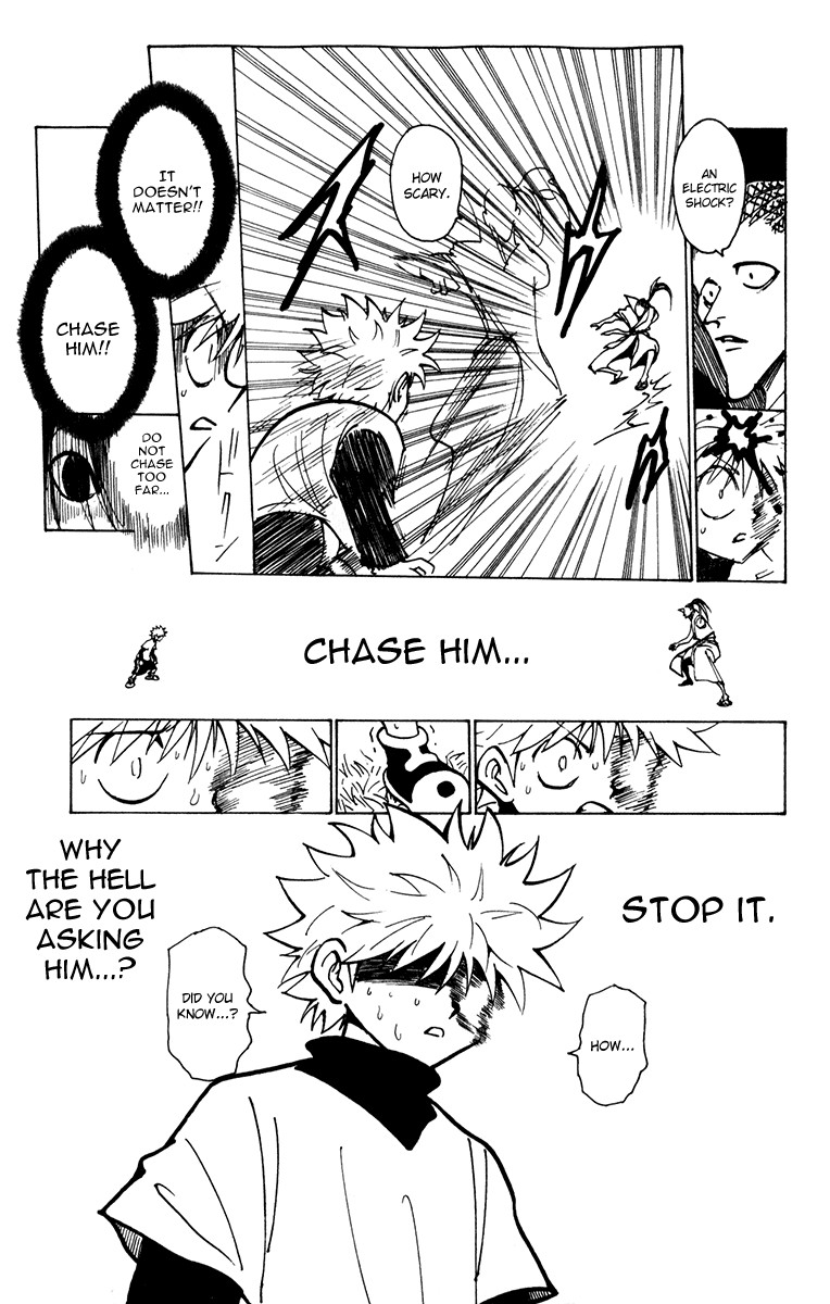 Hunter X Hunter Chapter 212 page 13 - Chapter 212: Water Breaking