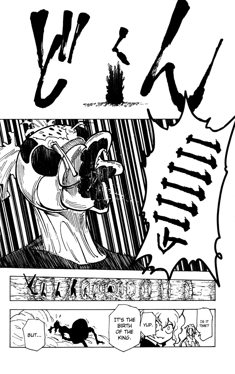 Hunter X Hunter Chapter 212 page 14 - Chapter 212: Water Breaking