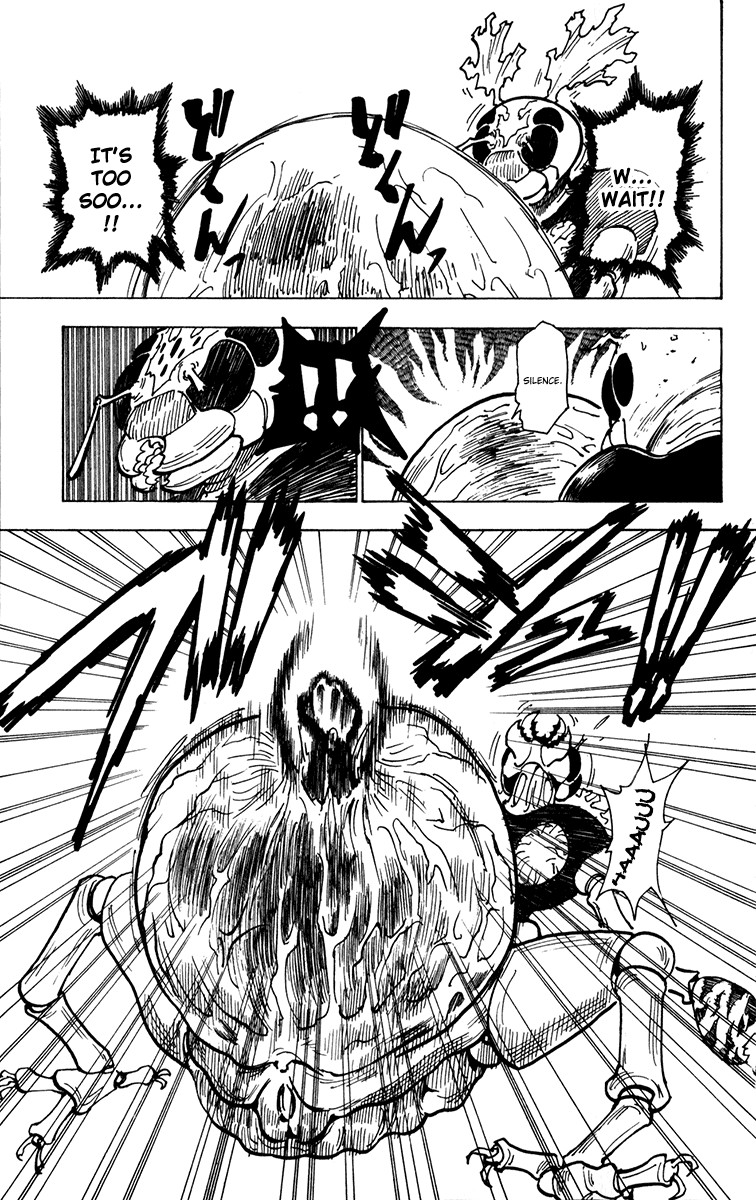 Hunter X Hunter Chapter 212 page 15 - Chapter 212: Water Breaking