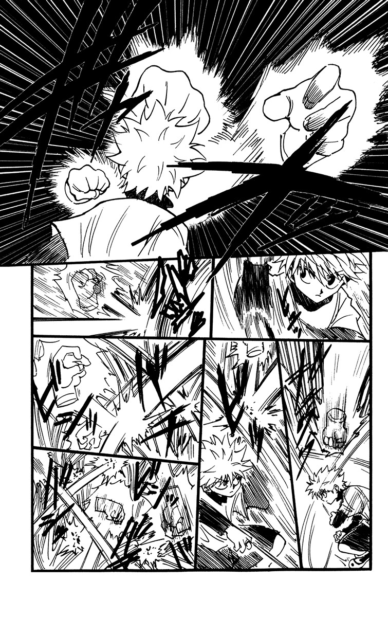 Hunter X Hunter Chapter 212 page 3 - Chapter 212: Water Breaking