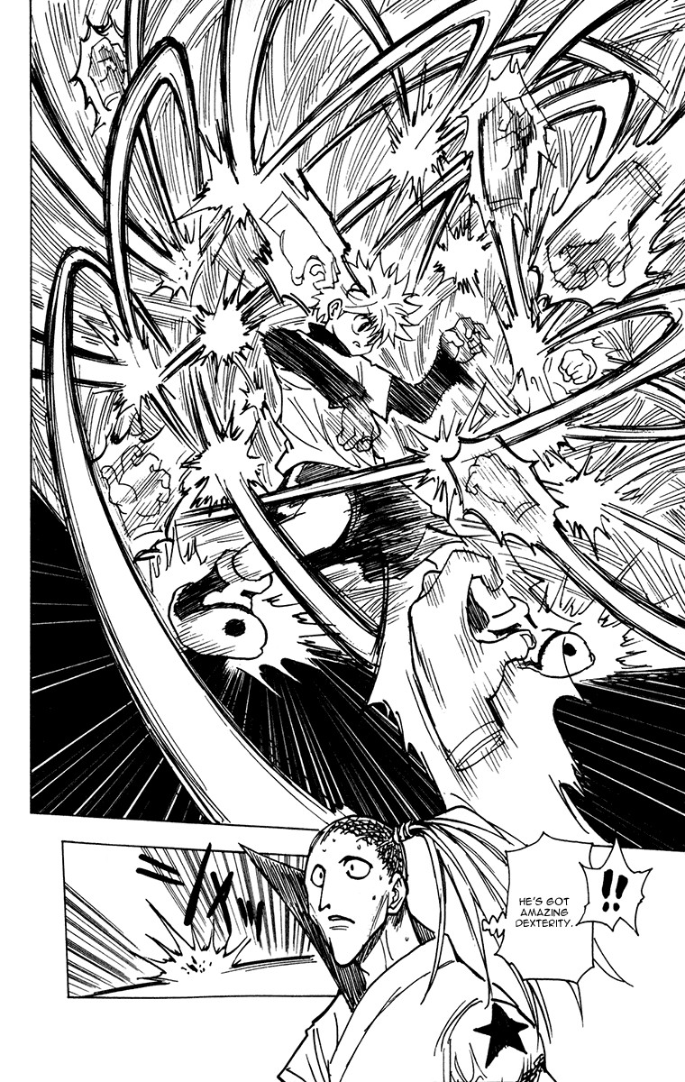 Hunter X Hunter Chapter 212 page 4 - Chapter 212: Water Breaking