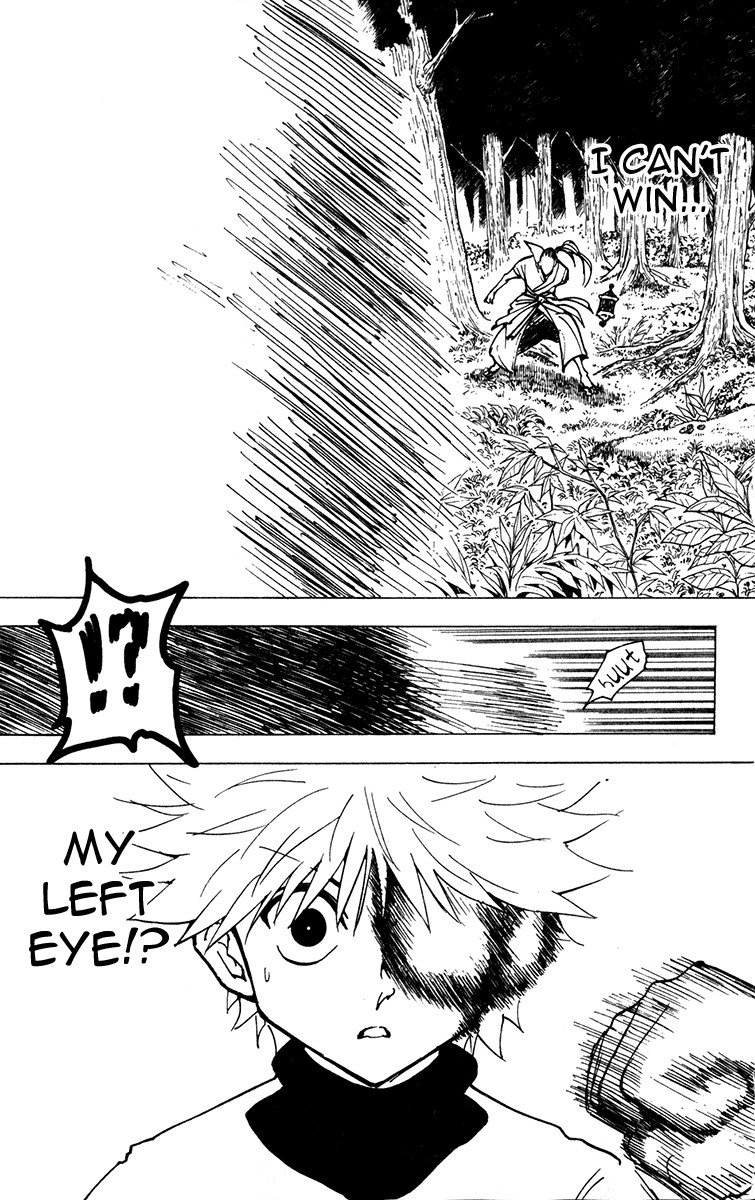 Hunter X Hunter Chapter 212 page 7 - Chapter 212: Water Breaking