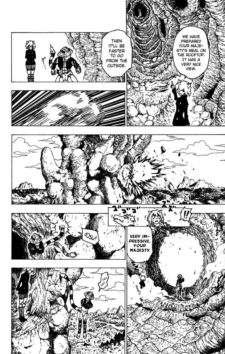Hunter X Hunter Chapter 213 page 10 - Chapter 213: Birth