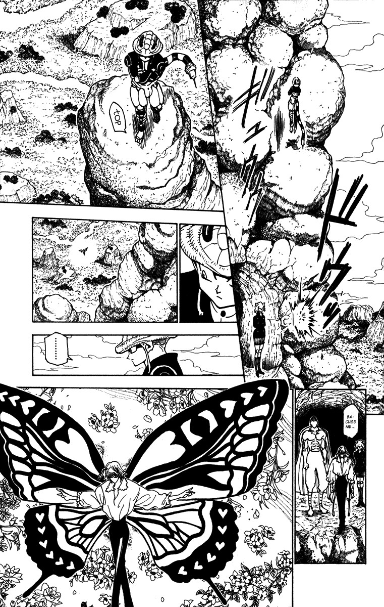 Hunter X Hunter Chapter 213 page 11 - Chapter 213: Birth