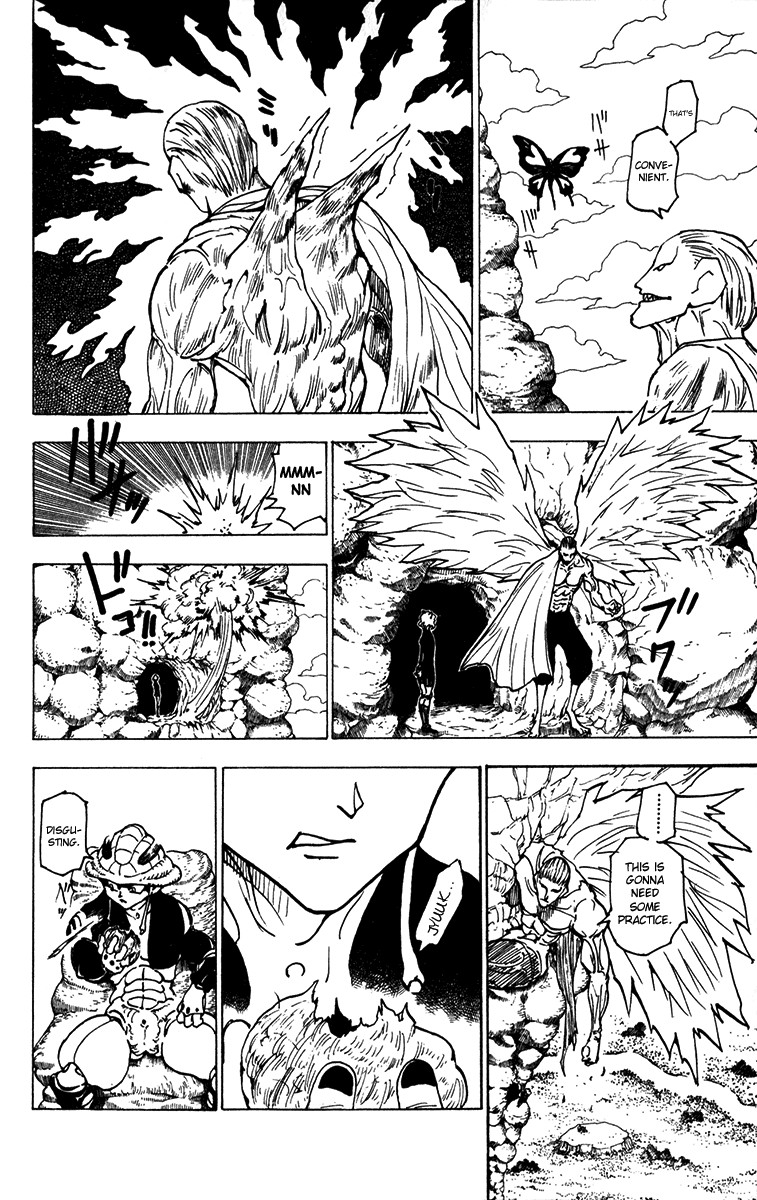 Hunter X Hunter Chapter 213 page 12 - Chapter 213: Birth