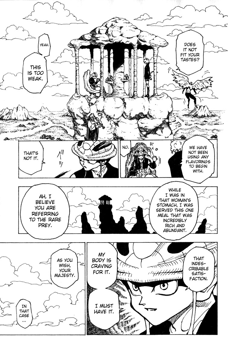 Hunter X Hunter Chapter 213 page 13 - Chapter 213: Birth