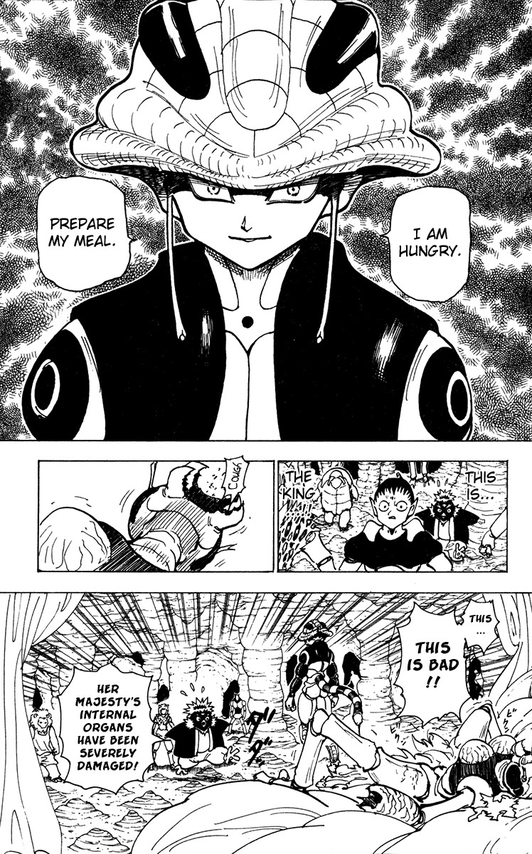 Hunter X Hunter Chapter 213 page 3 - Chapter 213: Birth