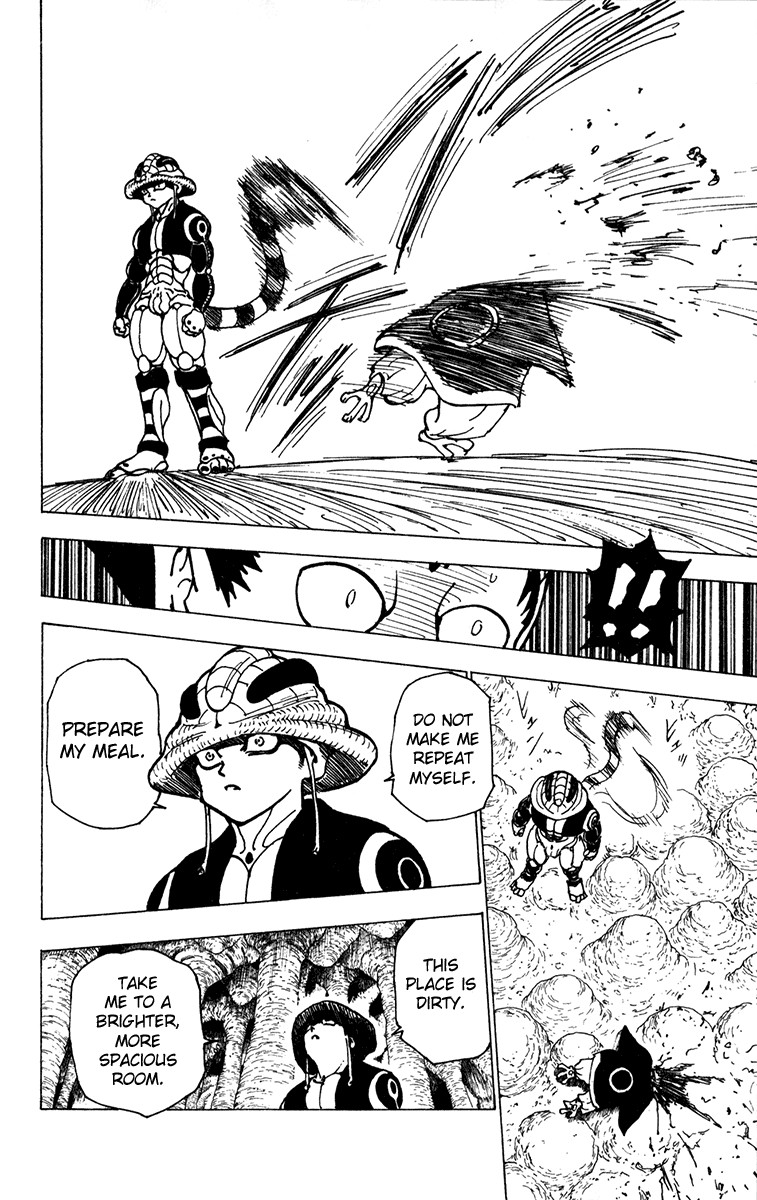 Hunter X Hunter Chapter 213 page 4 - Chapter 213: Birth