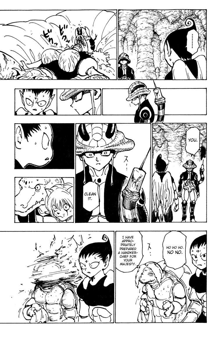 Hunter X Hunter Chapter 213 page 5 - Chapter 213: Birth