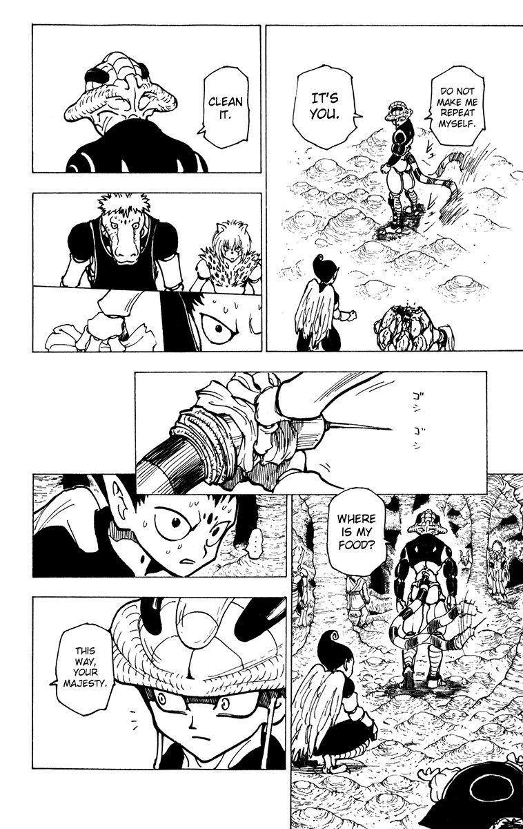 Hunter X Hunter Chapter 213 page 6 - Chapter 213: Birth