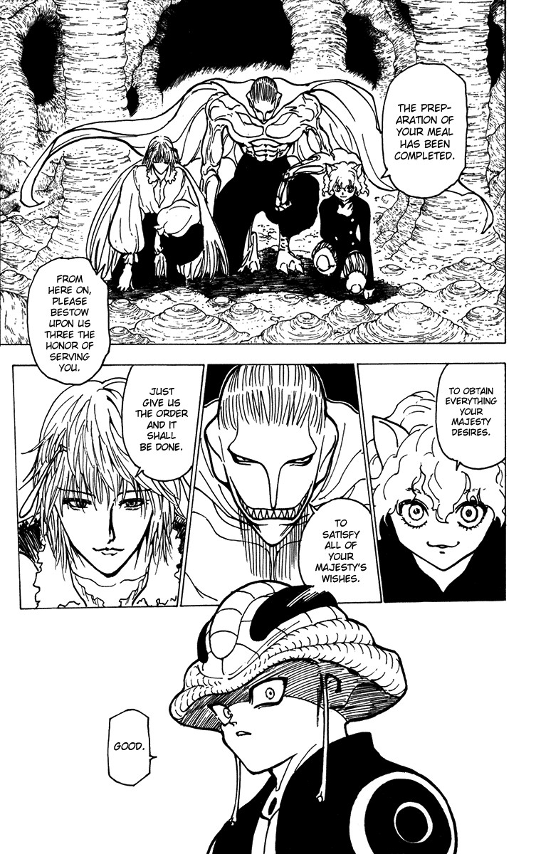 Hunter X Hunter Chapter 213 page 7 - Chapter 213: Birth