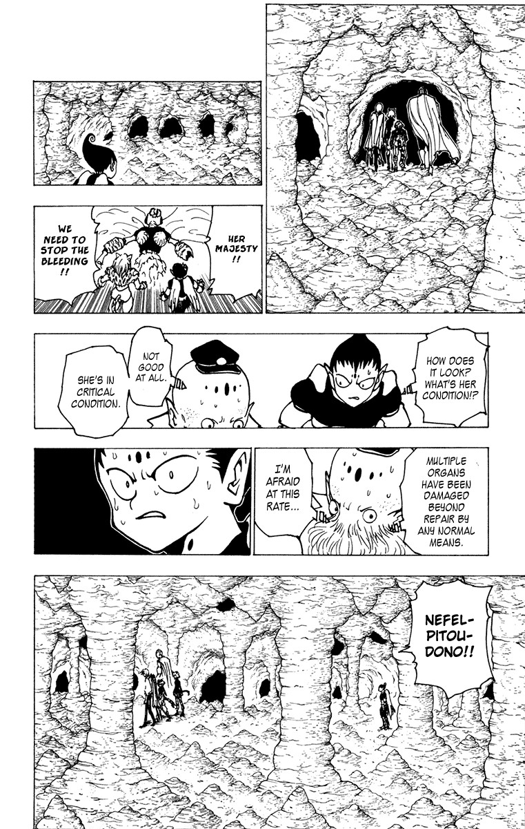 Hunter X Hunter Chapter 213 page 8 - Chapter 213: Birth