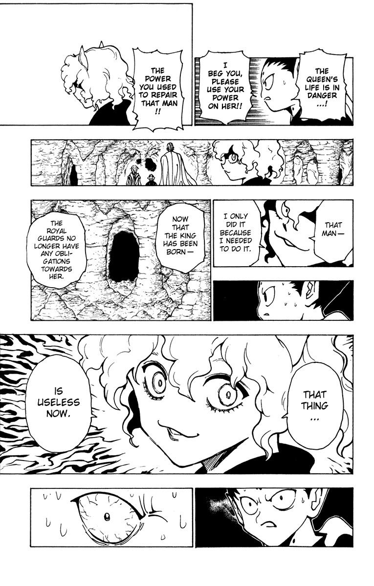 Hunter X Hunter Chapter 213 page 9 - Chapter 213: Birth